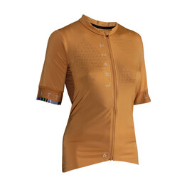 LEATT Kurzarm Fahrradtrikot - MTB ENDURANCE 5.0 W - Orange