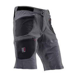 LEATT Fahrradshorts ohne Träger - MTB ALLMOUNTAIN 3.0 - Grau