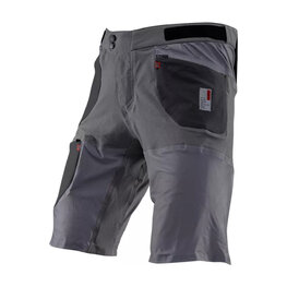 LEATT Fahrradshorts ohne Träger - MTB ALLMOUNTAIN 3.0 - Grau