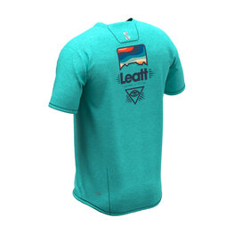 LEATT Kurzarm Fahrradtrikot - MTB ALLMOUNTAIN 2.0 JUNIOR - Grün