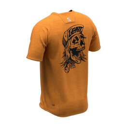 LEATT Kurzarm Fahrradtrikot - MTB ALLMOUNTAIN 2.0 JUNIOR - Braun