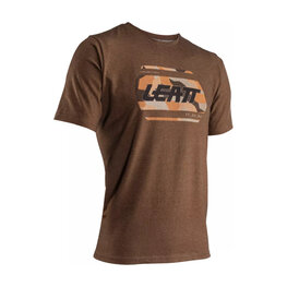 LEATT Kurzarm Fahrrad-Shirt - CORE - Braun