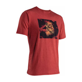 LEATT Kurzarm Fahrrad-Shirt - CORE - Rot