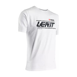 LEATT Kurzarm Fahrrad-Shirt - CORE - Weiß
