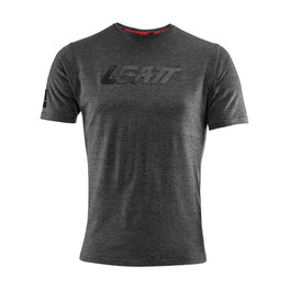 LEATT Kurzarm Fahrrad-Shirt - PREMIUM - Schwarz