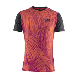 LEATT Kurzarm Fahrrad-Shirt - PREMIUM - Rot
