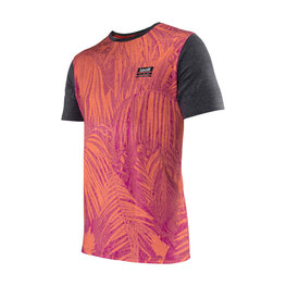 LEATT Kurzarm Fahrrad-Shirt - PREMIUM - Rot