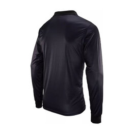 LEATT Langarm Fahrrad-Shirt - POLO TEAM LONG - Schwarz