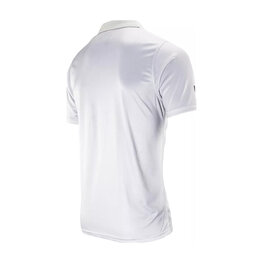 LEATT Kurzarm Fahrrad-Shirt - POLO TEAM SHORT - Weiß