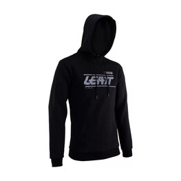 LEATT Kapuzenpullover - CORE - Schwarz