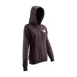 LEATT Kapuzenpullover - CORE W - Schwarz
