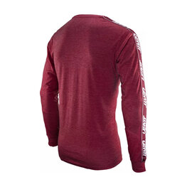 LEATT Langarm Fahrrad-Shirt - PREMIUM LONG - Rot