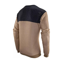 LEATT Kapuzenpullover - PREMIUM - Braun/Schwarz