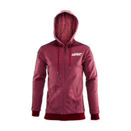 LEATT Kapuzenpullover - PREMIUM - Rot