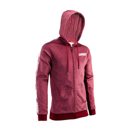 LEATT Kapuzenpullover - PREMIUM - Rot