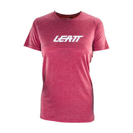 LEATT Kurzarm Fahrrad-Shirt - PREMIUM W - Rot