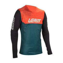LEATT Langarm Fahrradtrikot für den Sommer - MTB GRAVITY 5.0 - mehrfarbig