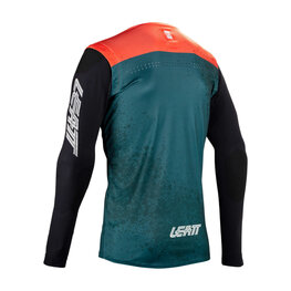 LEATT Langarm Fahrradtrikot für den Sommer - MTB GRAVITY 5.0 - mehrfarbig