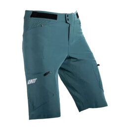 LEATT Fahrradshorts ohne Träger - MTB ENDURO 2.0 - Grün