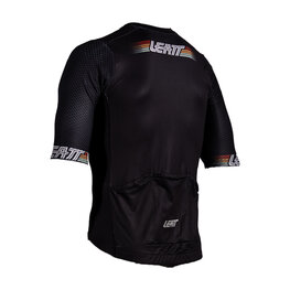 LEATT Kurzarm Fahrradtrikot - MTB ENDURANCE 6.0 - Schwarz