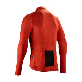 LEATT Langarm Fahrradtrikot für den Sommer - MTB ENDURANCE 4.0 - Rot