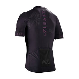 LEATT Kurzarm Fahrradtrikot - MTB ENDURANCE 5.0 - Schwarz