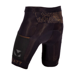 LEATT Fahrradshorts ohne Träger - MTB ENDURANCE 5.0 - Schwarz