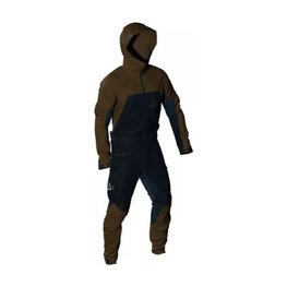 LEATT Fahrrad-Unteranzug - MONO SUIT MTB HYDRADRI 5.0 - Braun/Schwarz