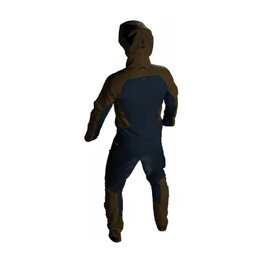 LEATT Fahrrad-Unteranzug - MONO SUIT MTB HYDRADRI 5.0 - Braun/Schwarz