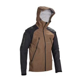 LEATT wasserfeste Jacke - MTB HYDRADRI 5.0 - Braun