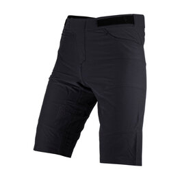 LEATT Fahrradshorts ohne Träger - MTB TRAIL 3.0 - Schwarz