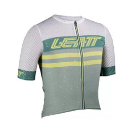 LEATT Kurzarm Fahrradtrikot - MTB ENDURANCE 6.0 W - Grün