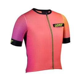 LEATT Kurzarm Fahrradtrikot - MTB ENDURANCE 6.0 W - Rosa
