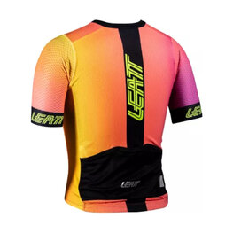 LEATT Kurzarm Fahrradtrikot - MTB ENDURANCE 6.0 W - Rosa