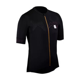 LEATT Kurzarm Fahrradtrikot - MTB ENDURANCE 5.0 W - Schwarz