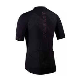 LEATT Kurzarm Fahrradtrikot - MTB ENDURANCE 5.0 W - Schwarz