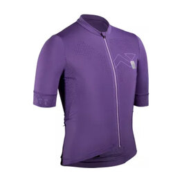 LEATT Kurzarm Fahrradtrikot - MTB ENDURANCE 5.0 W - Lila