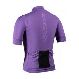 LEATT Kurzarm Fahrradtrikot - MTB ENDURANCE 5.0 W - Lila