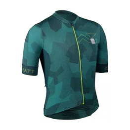 LEATT Kurzarm Fahrradtrikot - MTB ENDURANCE 5.0 W - Grün