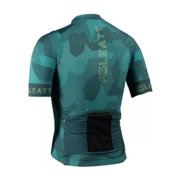 LEATT Kurzarm Fahrradtrikot - MTB ENDURANCE 5.0 W - Grün