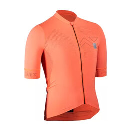 LEATT Kurzarm Fahrradtrikot - MTB ENDURANCE 5.0 W - Orange