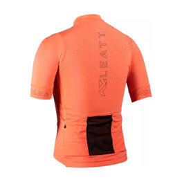 LEATT Kurzarm Fahrradtrikot - MTB ENDURANCE 5.0 W - Orange