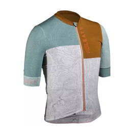 LEATT Kurzarm Fahrradtrikot - MTB ENDURANCE 5.0 W - mehrfarbig