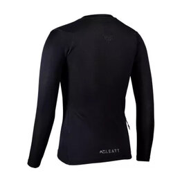LEATT Langarm Fahrradtrikot für den Sommer - MTB TRAIL 3.0 W - Schwarz