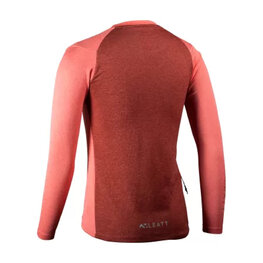 LEATT Langarm Fahrradtrikot für den Sommer - MTB TRAIL 3.0 W - Rot