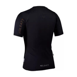 LEATT Kurzarm Fahrradtrikot - MTB TRAIL 2.0 W - Schwarz