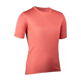 LEATT Kurzarm Fahrradtrikot - MTB TRAIL 2.0 W - Rot