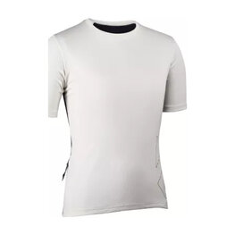 LEATT Kurzarm Fahrradtrikot - MTB TRAIL 2.0 W - Weiß/Schwarz