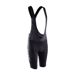 LEATT Kurze Fahrradhose mit Trägern - BIB MTB ENDURANCE 6.0 W - Schwarz