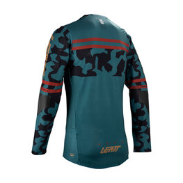 LEATT Langarm Fahrradtrikot für den Sommer - MTB GRAVITY 4.0 - Lila